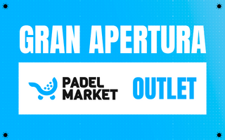 Tienda de pádel Padel Market en Madrid, el outlet de pádel más grande del mundo