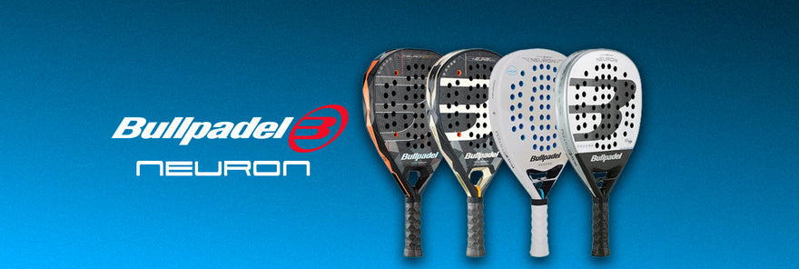 Bullpadel Neuron: toda la gama de palas de Fede Chingotto