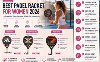 Best Padel Racket for Women 2026