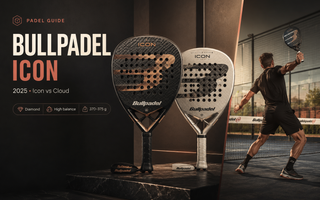 Bullpadel Icon: análisis de la pala de Juan Martín Díaz
