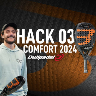 Bullpadel Hack 03 Comfort 2024: análisis completo para jugadores intermedios
