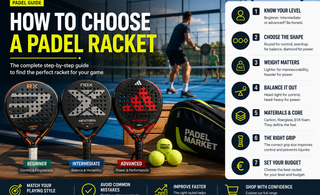 How to Choose a Padel Racket