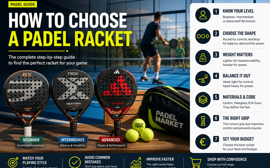 How to Choose a Padel Racket
