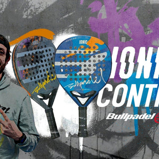 Bullpadel Ionic Control 2024: No es solo una pala de control, también es de puro ataque