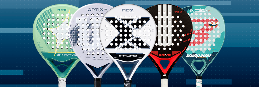 mejores palas padel principiantes