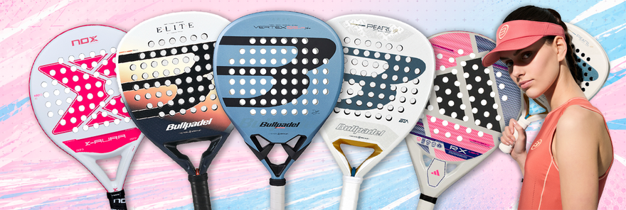 palas de padel para mujeres