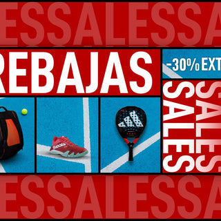 ¡Crea tu Pack de Rebajas 2025! Pala, paletero y zapatillas al mejor precio para dominar la pista