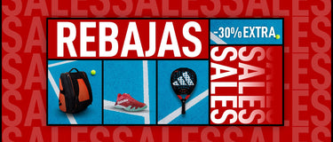 ¡Crea tu Pack de Rebajas 2025! Pala, paletero y zapatillas al mejor precio para dominar la pista