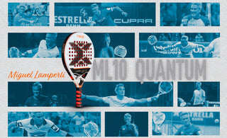 La NOX ML10 Quantum de Miguel Lamperti: Control y Potencia en una Misma Pala