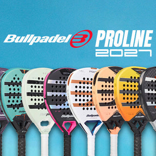 Bullpadel Pro Line 2027: guía completa de la nueva gama de palas de alto rendimiento