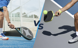 qué diferencia hay entre Padel y Pickleball
