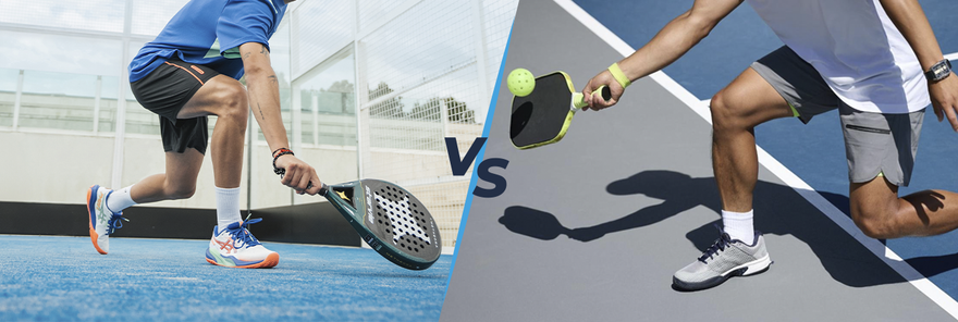 qué diferencia hay entre Padel y Pickleball
