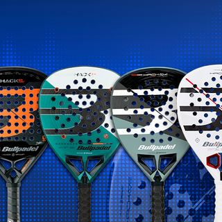 Palas de Paquito Navarro: evolución de la Bullpadel Hack de 2023 a 2027