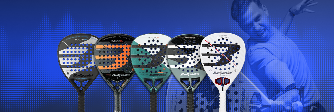 Paquito Navarro's Padel Rackets 2023-2027 | Bullpadel Hack – Padel Paquito Navarro's Padel Rackets 2023-2027 | Bullpadel Hack – Padel