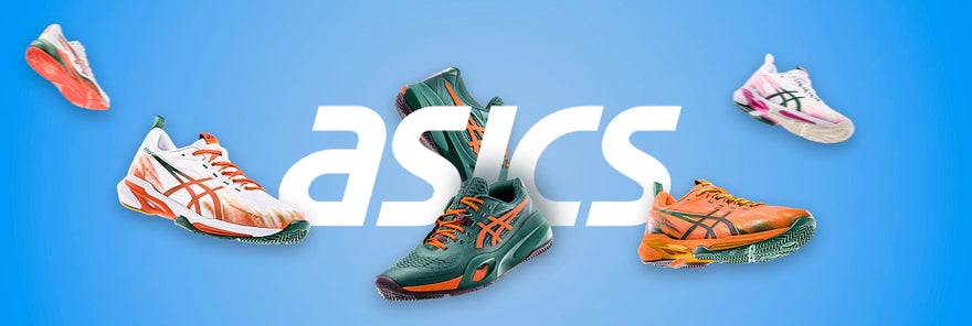 Zapatillas ASICS Padel FW26: la nueva colección ya está en Padel Market