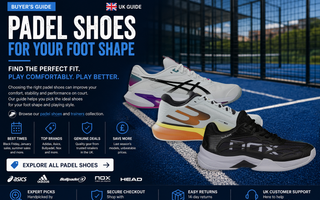 Padel Shoes for Your Foot Shape