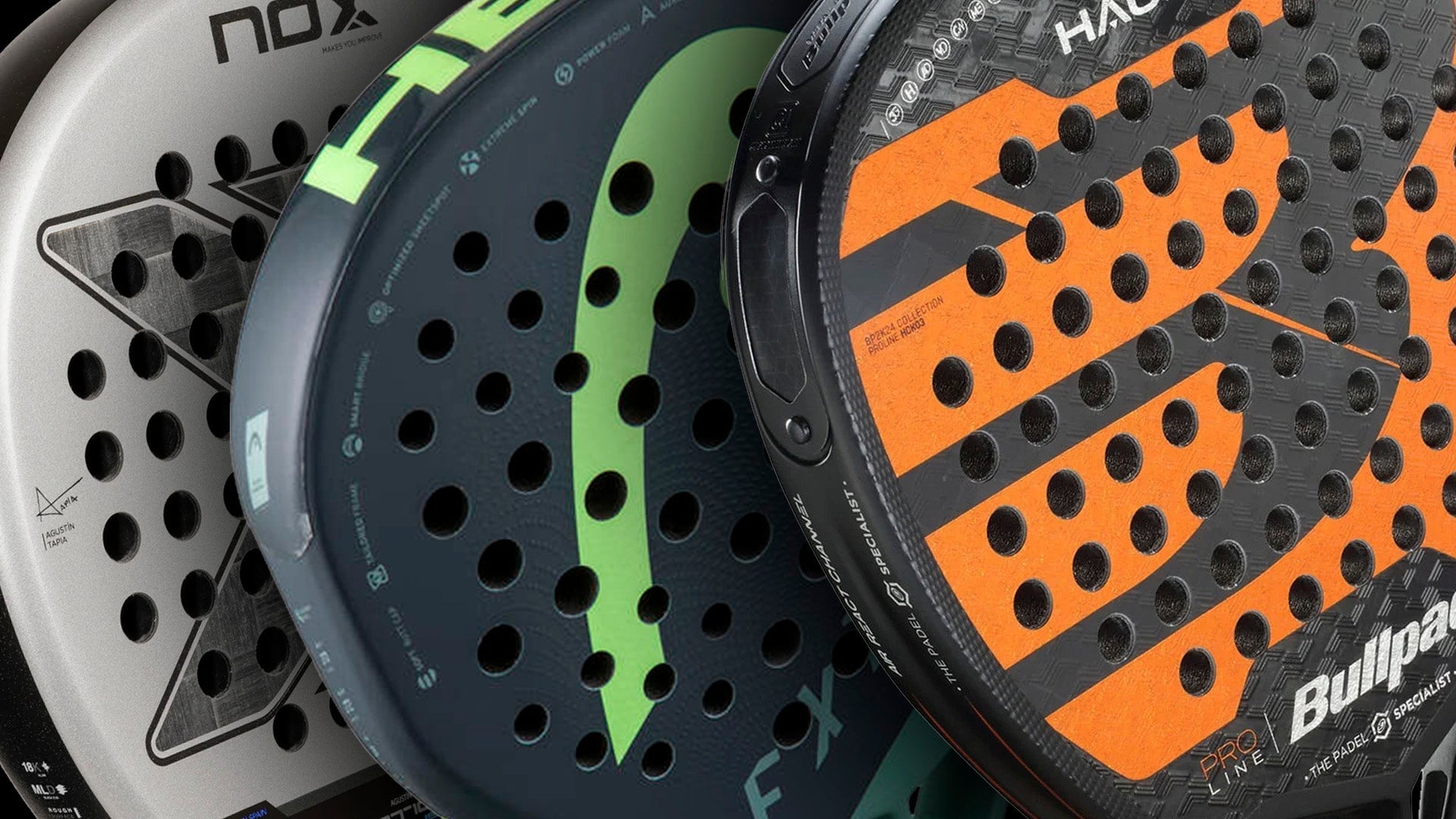 Wpadel Racket Types Types of Padel Rackets: how the shape of the blade affects power and c ...