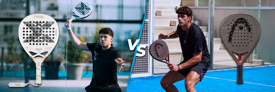Coello y Tapia: las palas que usa el dúo número 1 del pádel y cuál se adapta mejor a tu juego