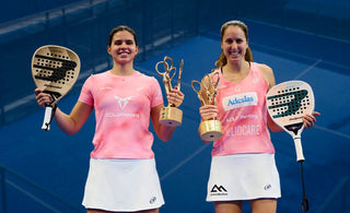 Las palas de Gemma Triay y Delfi Brea 2026: comparativa Bullpadel Elite W y Vertex 05 Light Premier Padel