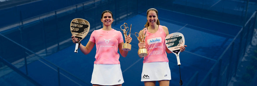 Las palas de Gemma Triay y Delfi Brea 2026: comparativa Bullpadel Elite W y Vertex 05 Light Premier Padel