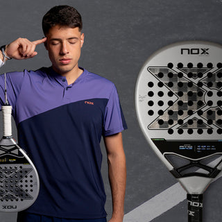 NOX AT10 Genius 18K: análisis y comparativa de las palas de Agustín Tapia (2024 y 2026)