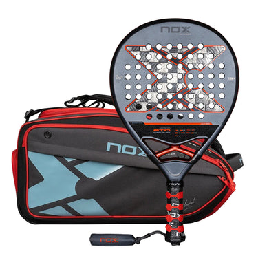 Pack NOX AT10 GENIUS 18K Alum 2025 + ML10 Competition XL Racket Bag