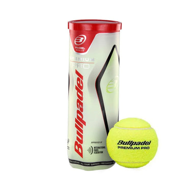 Bote 3 Pelotas BULLPADEL PREMIUM PRO