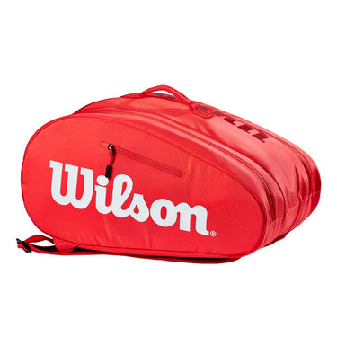 WILSON SUPER TOUR Padel Rojo/Blanco (Paletero) (copia)