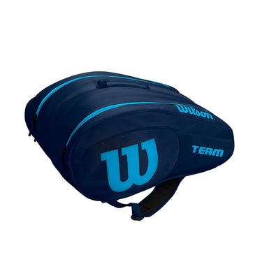 WILSON TEAM Padel Azul Marino (Paletero)