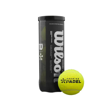 Bote 3 Pelotas WILSON Padel PREMIER