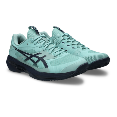 Zapatillas de pádel Asics Solution Speed FF 4 Clay verdes FW26 #Color_Verde