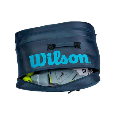 WILSON PADEL SUPER TOUR Azul Marino (Paletero)