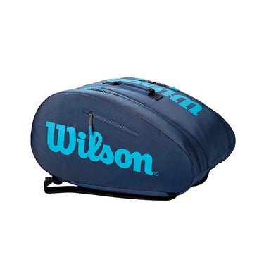 thumbnail interactive-video image 1 of Wilson Tour Pro Staff Padel Bag - Thermoguard Lined Compartment For Rackets, Laptop Pocket 1 of 9