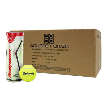 Cajon 24 Botes 3 Pelotas BULLPADEL PREMIUM PRO