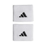 Muñequeras pequeñas Adidas WB S Blanco