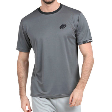 BULLPADEL USEME Gris Hombre (Camiseta)