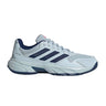 ADIDAS COURTJAM Control 3 Blanco y Azul (Zapatillas)