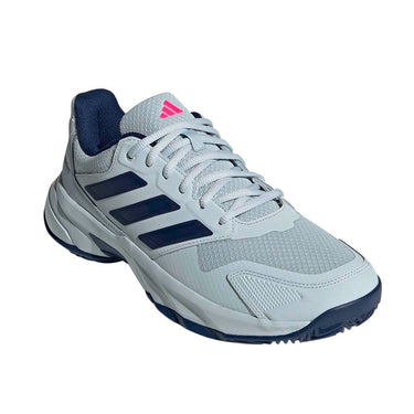 ADIDAS COURTJAM Control 3 Blanco y Azul (Zapatillas)