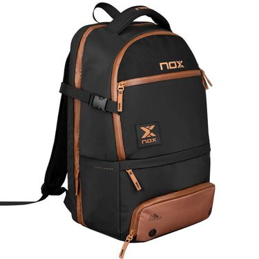 NOX LUXURY Open Series Negro/ Marron 2024 (Mochila)