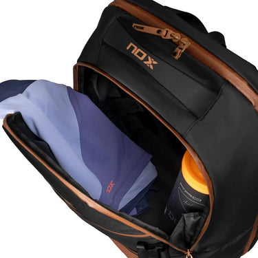 NOX LUXURY Open Series Negro/ Marrón 2024 (Mochila)