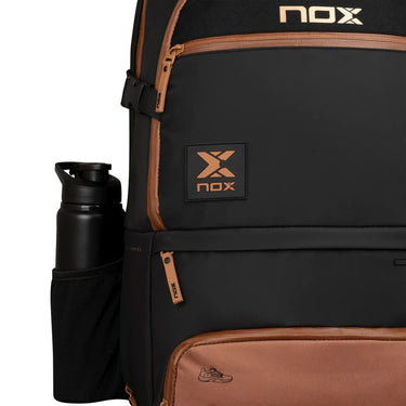 NOX LUXURY Open Series Negro/ Marrón 2024 (Mochila)