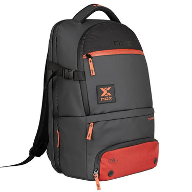 NOX LUXURY Open Series Negro/ Rojo 2024 (Mochila)