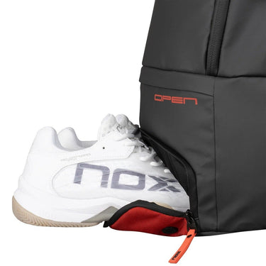 NOX LUXURY Open Series Negro/ Rojo 2024 (Mochila)