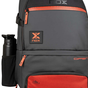 NOX LUXURY Open Series Negro/ Rojo 2024 (Mochila)