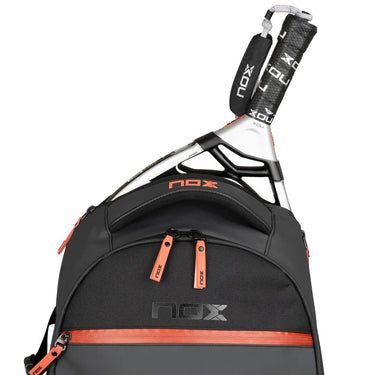 NOX LUXURY Open Series Negro/ Rojo 2024 (Mochila)