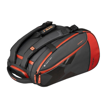 NOX LUXURY Open Series Negro/ Rojo 2024 (Paletero)