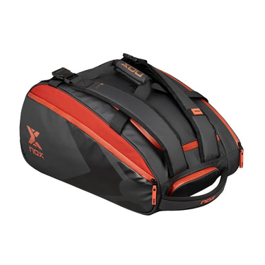 NOX LUXURY Open Series Negro/ Rojo 2024 (Paletero)