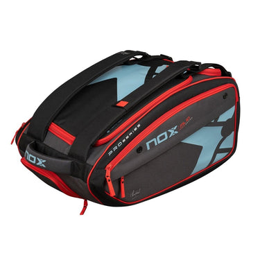 NOX ML10 Competition XL Compact Negro/ Rojo 2024 (Paletero)