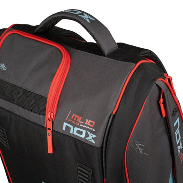 NOX ML10 Competition XL Compact Negro/ Rojo 2024 (Paletero)