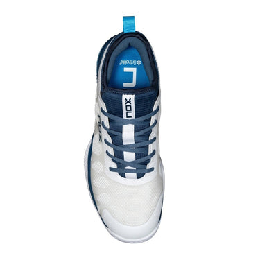 NOX NERBO Blanco/ Azul 2024 (Zapatillas)